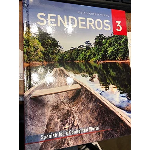 Pre-Owned Senderos 3 Spanish for a Connected World Paperback