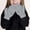 Gray, variant on Wancir Kids Winter Toddler Mittens Multicolor Soft Knitted Gloves Thick Cold Protection Mitten 1-5T