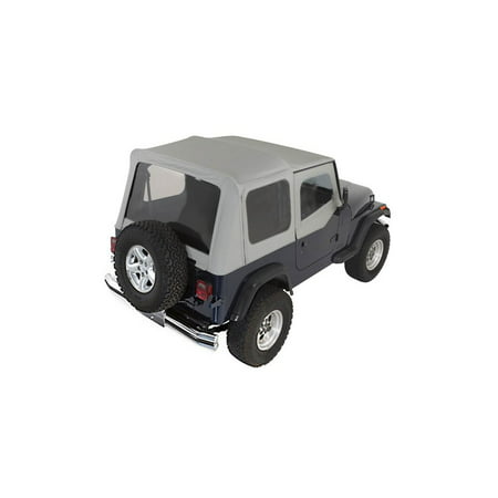 Rugged Ridge 13722.09 Soft Top For Jeep Wrangler