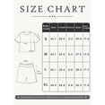 thumbnail image 4 of DAKIMOE Womens Pajamas 2 Piece Lounge Sets for Women Ribbed Knit Matching Outfits Loose T-Shirt and Bodycon Biker Shorts Sleepwear Sweatsuits S-XL, Black, XL, 4 of 8