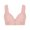 Watermelon Red, variant on Tarmeek Women's Plus Size Bra Post Surgery Bra Compression Sports Bra Front Closure Bras for Women Close Breast Augmentation Bra Wireless Bra