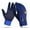 Blue, variant on Outdoor Winter Glove, Anti-Slip Waterproof Thermal Winter Gloves, Gloves Touch Screen Anti-Slip Winter Sport Outdoor Gloves