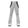 thumbnail image 1 of Pantalones para Nieve Mujer con Aislamiento Extra, Resistentes al Viento y Agua, Pantalones Térmicos Transpirables para Esquí y Snowboard, Ropa Outdoor de Invierno Tipo Overol, 1 of 21