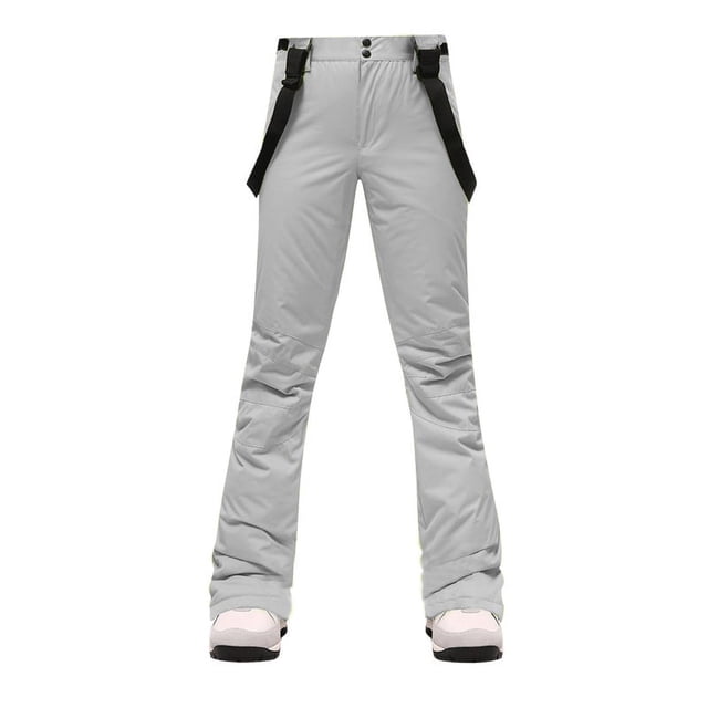 Pantalones para Nieve Mujer con Aislamiento Extra, Resistentes al Viento y Agua, Pantalones Térmicos Transpirables para Esquí y Snowboard, Ropa Outdoor de Invierno Tipo Overol