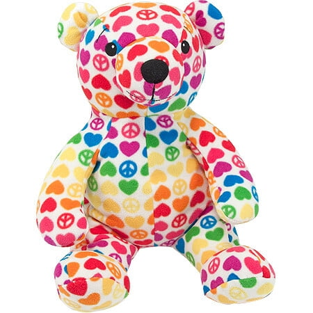 rainbow teddy bear walmart