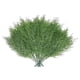 thumbnail image 1 of Wosthever 30 Uds. De magia navideña con ramitas de purpurina, decoraciones para árboles de Navidad blancos, ramas de pino artificiales verde 30 Uds., 1 of 6