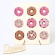 thumbnail image 3 of Donut Stand Reutable Donut Wall Suministros de boda Niño Cumpleaños Dulces Pantalla Pantalla Pantalla Casa Contrachapado Decoraciones Madera Artesanía Sweethay HA012239-00, 3 of 7