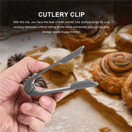 

Any Tongs Bbq Clip Cutlery Clip Food Tongs No-Stick Food Clip BBQ Tongs Bread Clamp Cake Clip