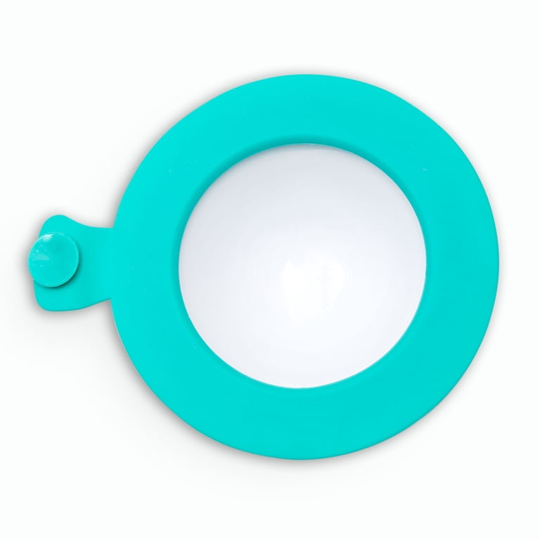 TubShroom Aqua Universal Drain Stopper, Blue photo 4