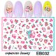 thumbnail image 1 of Acción de Gracias Nail Art Stickers Otoño Otoño Nail Art Accesorios Calcomanías Autoadhesivas Hoja de Arce Calabaza Pavo Diseños Pegatina para Mujeres Nail Arts DIY Decoraciones de Uñas Fiesta de Hall kaili Sencillez, 1 of 1