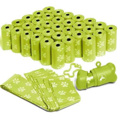 Paws & Pals 1,000 Pet Dog Waste Bags for Poop Removal Disposal with