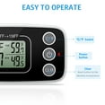 thumbnail image 6 of Fridge Thermometer, AMIR Digital Refrigerator Thermometer Freezer Thermometer Humidity Gauge Wireless Indoor Thermometer for Refrigerator Home Office - 4 Packs, 6 of 11
