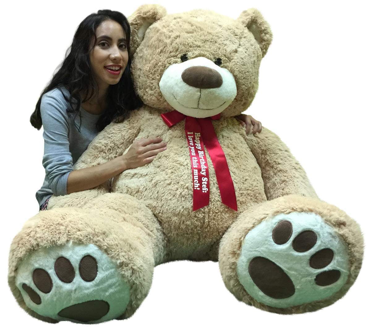 giant toy bear