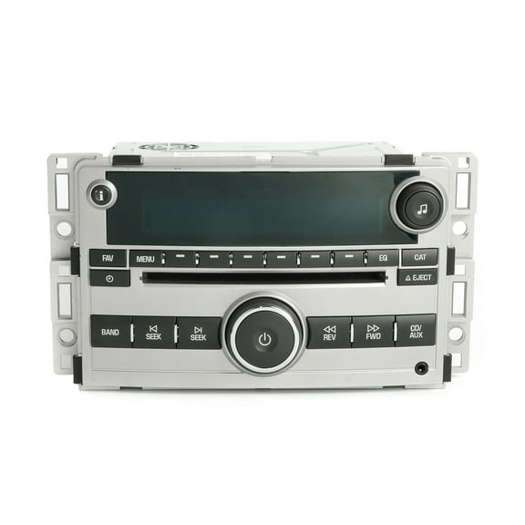 Restored 2007-08 Pontiac G5 Chevrolet Cobalt AM FM CD Player w Auxiliary Radio 15284732 (Refurbished)