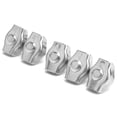 thumbnail image 2 of Juego de 5 abrazaderas de cuerda de acero inoxidable Simplex para uso marino: sujetadores para maquinaria de elevación de alta resistencia, 4 mm/0,16 pulgadas, 2 of 8