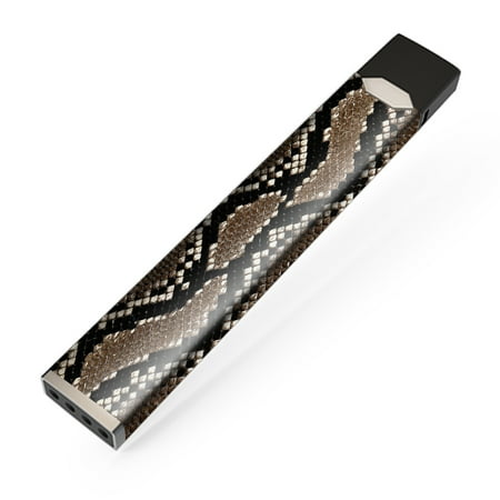 Snakeskin Wrap - Skin Decal Vinyl Wrap for JUUL Vape Skins Stickers Cover / Snakeskin Rattle Python Skin