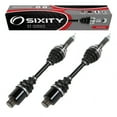 thumbnail image 2 of 2 pc Sixity XT Rear Left Right Axle compatible with Polaris Sportsman 500 HO 2012 - A12MH50AD A12MH50AO A12MH50AQ A12MH50AX A12MH50AZ 4X4, 2 of 3