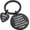Black Sonographer Keychain, variant on Sonographer Gifts Sonographer Keychain Ultrasound Tech Gifts