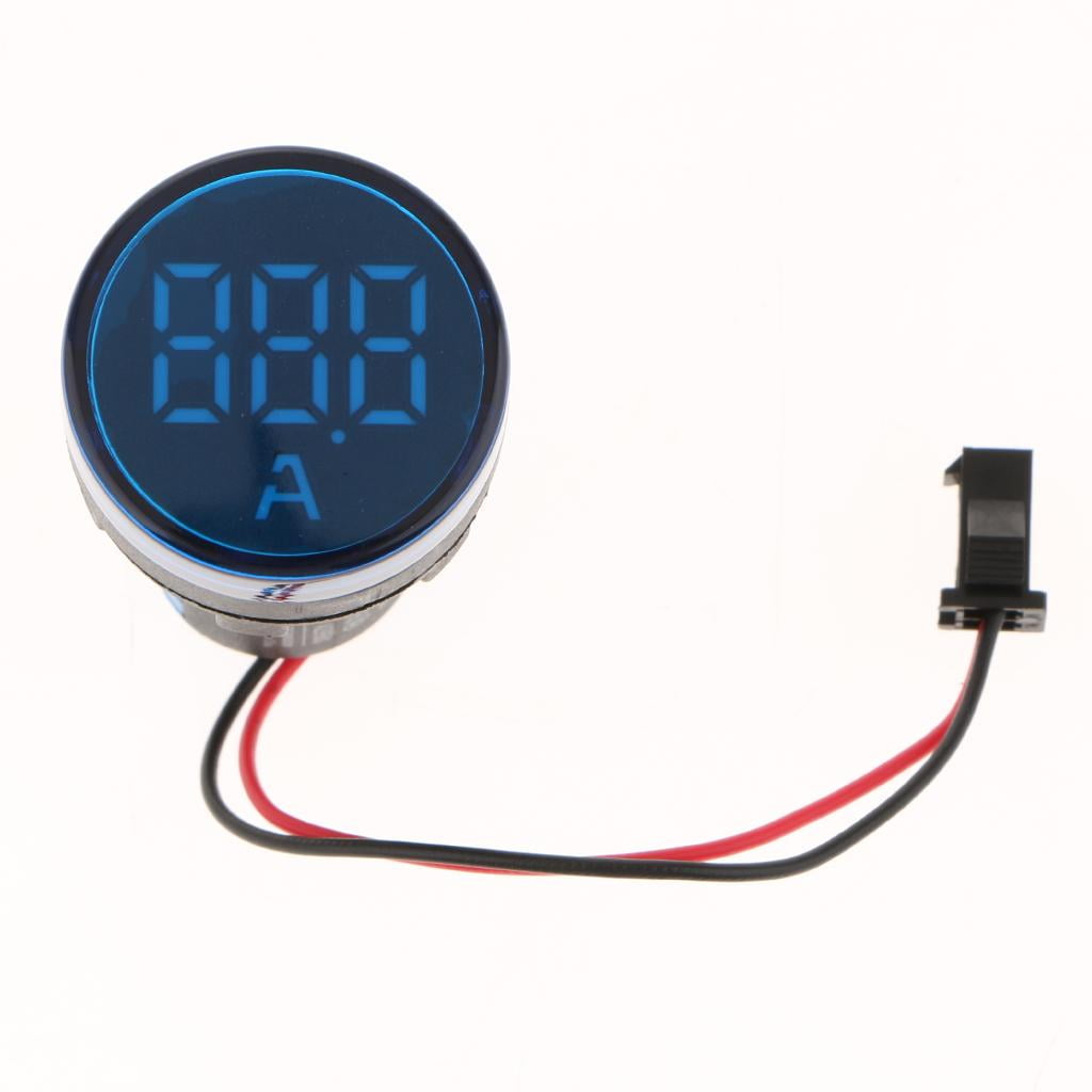 Details about   0-100A Highlighted LED Panel Digital Current Tester Ammeter Display Car Motor 