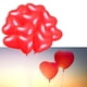 thumbnail image 5 of 20 globos de látex en forma de corazón de 10 pulgadas, globos de cumpleaños para bodas, decoraciones para fiestas, 2,2 g (rojo), 5 of 5