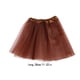 thumbnail image 3 of Qarigey tutú Traje de baile Vestidos de niña Ropa para ocasiones especiales con buen rendimiento Decoración de fiesta para niños Lago azul Prendas para la parte inferior del cuerpo Café, 3 of 6