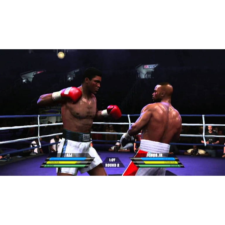 Electronic Arts, Fight Night Round 4, PS3, Physics Engine