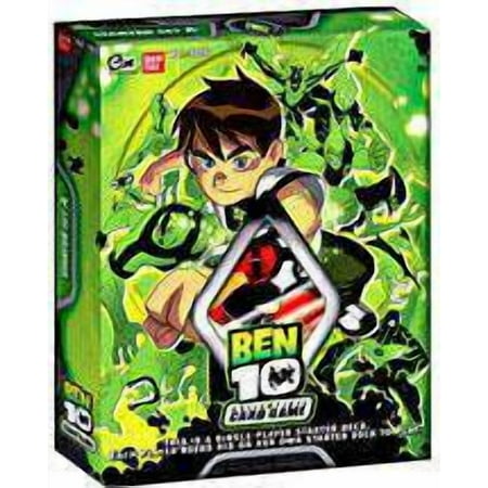 Ben 10 Trading Card Game Starter Deck B