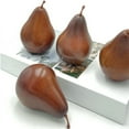 thumbnail image 6 of Lifelike Western Pear Faux Fruit Models - Handcrafted Artificial Pears for Home Cabinet Display, Kitchen Adornment, and Photography Props, 6 of 6