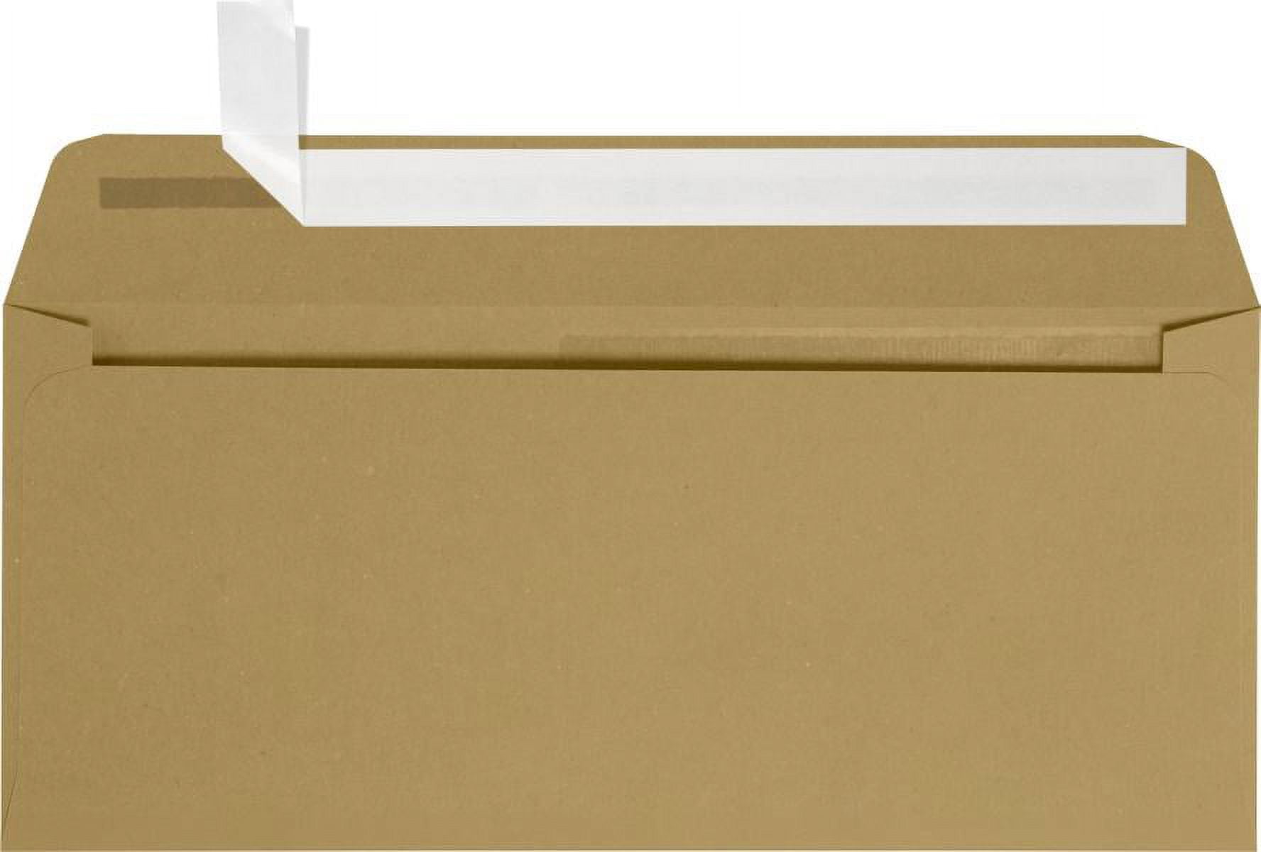 LUXPaper #10 All Purpose Window Envelopes, 4 1/8 x 9 1/2, Grocery Bag, 1000/Pack