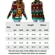 thumbnail image 2 of Suéter Navideño Suéter de Navidad para mujer Elk Tree Printed Knit Funny Ugly Xmas Pullover prendas de vestir exteriores Kuymtek Amarillo L para Mujer, 2 of 6