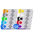 thumbnail image 1 of Unidades flash USB Paintechz, giratorias personalizadas, 8 GB, paquete de 50 unidades con logotipo, 1 of 6