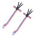 thumbnail image 4 of 2PCS Men Shirt Stay Multi-purpose Adjustable Shirt Sock Stay Shirt Suspender, 4 of 8