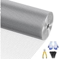 thumbnail image 2 of EDTara 23-Gauge 1/4 Inch Hardware Cloth, Hot-Dipped Galvanized Welded Wire Mesh Roll, Perfect for Garden Fencing, Chicken Coops, Rabbit and Poultry Enclosures, or Rodent Screen Applications, 2 of 7