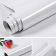 thumbnail image 1 of Width Marble Wallpaper Contact Paper Waterproof Oil-proof Wall Stickers PVC Self Adhesive Kitchen Ambry Countertop Home Decor, 1 of 5