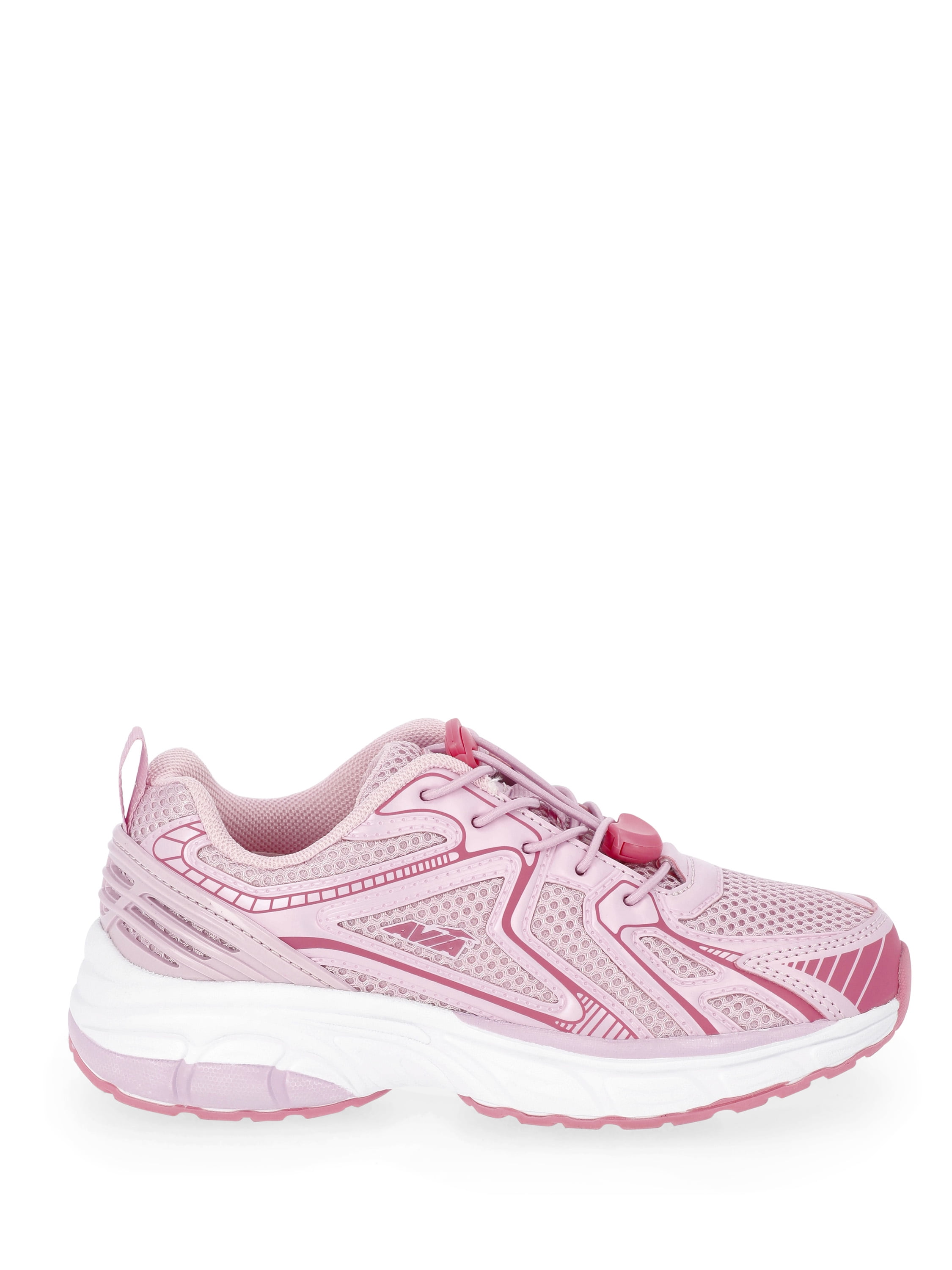 Avia Kids Running Sneakers with Bungee Laces