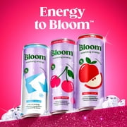 Bloom Nutrition Sparkling Energy Drink, Shirley Temple, 12 fl oz Can