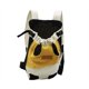thumbnail image 1 of Mochila De Lona Para Mascotas, Bolsa Transpirable Para Perros Al Aire Libre, Bolsa Ajustable Para Gatos En El Pecho, Bolsa De Cuatro Patas Kearding AP006185-12, 1 of 4