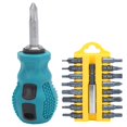 thumbnail image 1 of 20pcs/Set Mini Tournevis Multifonctions, Outils de Réparation de Tige d'Extension Magnétique en Acier au Chrome Vanadium Portables avec Arbre Flexible Universel, 1 of 7