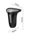 thumbnail image 3 of Compatible Aveccompatible avec Charge Usb Tombant au Sol Clignotant Voyant d'Avertissement, 3 of 4