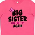thumbnail image 4 of Inktastic Big Sister Again with Bow and Arrow Youth T-Shirt, 4 of 5