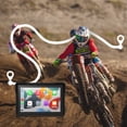 thumbnail image 4 of 5 pulgadas Moto navegación IP67 impermeable inalámbrico Carplay Android Auto WiFi BT 5,0, 4 of 9