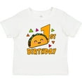 thumbnail image 3 of Inktastic 1st Birthday with Taco and Confetti Boys or Girls Baby T-Shirt, 3 of 5