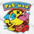 thumbnail image 2 of PACMAN Video Arcade Game Ghost Chomp Women's T Shirt Ladies Tee Brisco Brands S, 2 of 5