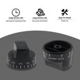 thumbnail image 3 of Aftermarket New High-Quality 1x Oven Thermostat Knob Black Plastic for PB010099, 3 of 5