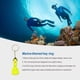 thumbnail image 5 of Llavero mini aletas de buceo Yuarrent diseño personalizado mar tema Verde, 5 of 6