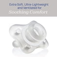 thumbnail image 5 of Chicco PhysioForma Mini Orthodontic Pacifier Clear 0-2m 2pk, New, 5 of 11
