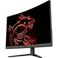thumbnail image 3 of MSI 31.5" Curved FHD (1920x1080) HDMI DP 165Hz 1ms FreeSync LCD Gaming Monitor - Optix G32C4W, 3 of 8