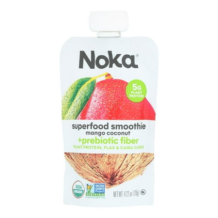 Noka Superfood Mango Coconut Blend - Case Of 6 - 4.22 Oz