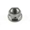 thumbnail image 2 of Titanium Sprocket Nut M8x(1.25mm) Drilled (TISPN8D), 2 of 6