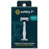 Safety 1st Cabinet & Drawer Latch (14pk), White, Toddler